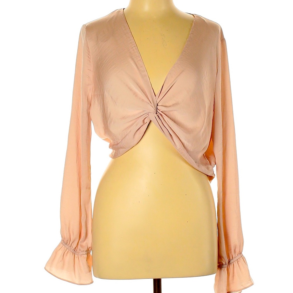 TOPSHOP knotted top